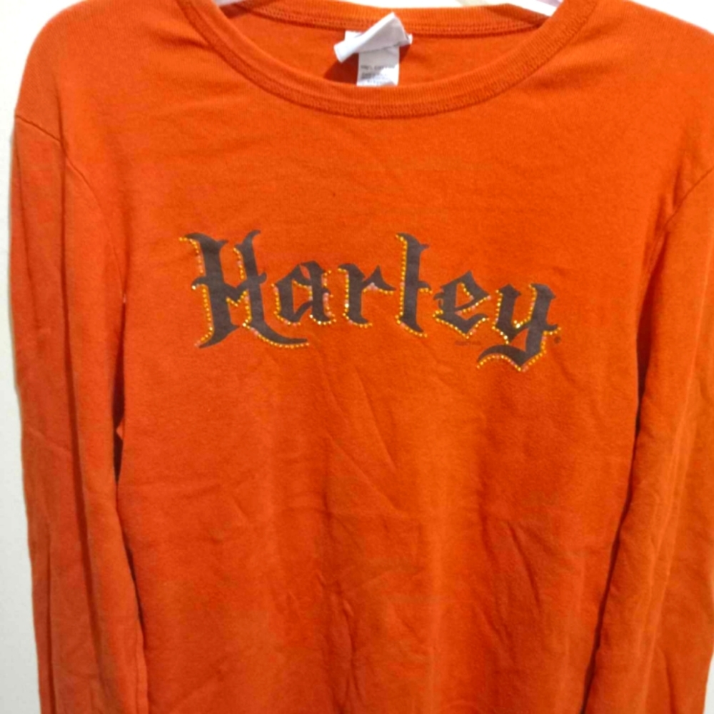 Women's Harley Davidson Long Sleeve Shirt XL